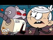 Super Spy Lincoln Saves the World From Evil Robots! 🤖 - The Loud House