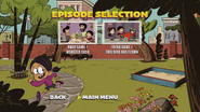 Episode Selection menu (page 3)