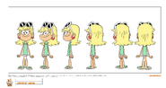 Leni Loud's Model Sheet