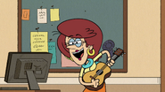 S5E11A Miss Allegra takes out a ukulele so they can shake their sillies out