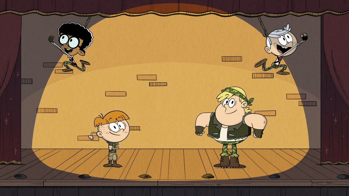 HerkyJerky World The Loud House Encyclopedia Fandom