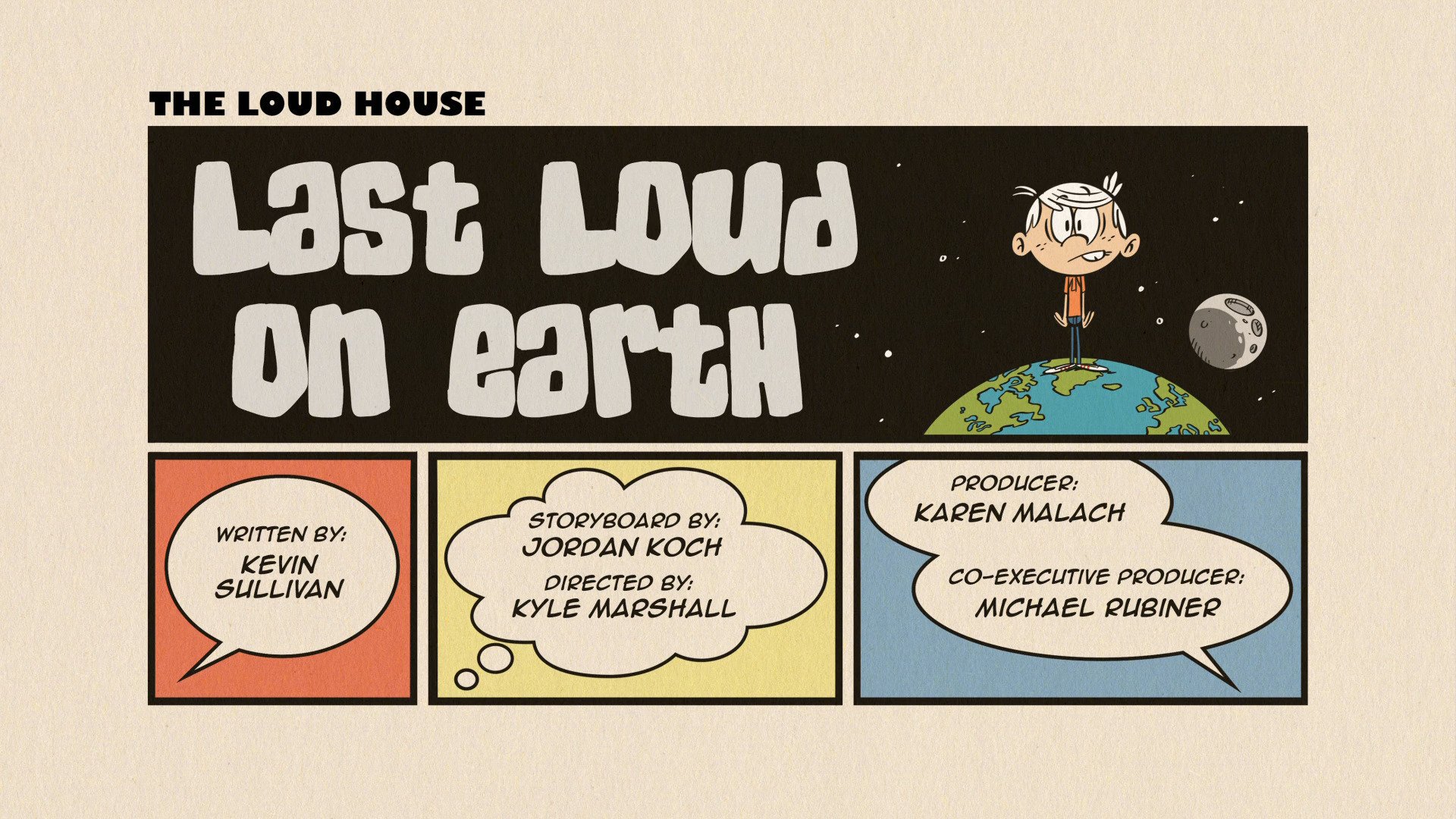 The Loud House: O Filme, The Loud House Wiki