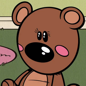 lily teddy bear