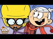 Lincoln Goes On a Winter Vacation With Clyde! - "Snow Way Down" 5 Minute Episode - The Loud House