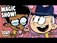 Lincoln Performs Magic At The Talent Show! 'Saved By The Spell' - The Loud House