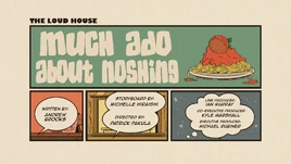 Much Ado About Noshing