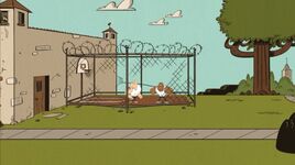 Royal Woods Prison Yard