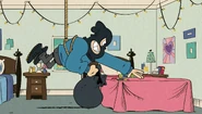 ...which the imaginary thief also took. But hey, at least he got something to solve.