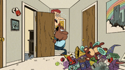 Since ARRGH! was a fake, Clyde stops believing in everything.