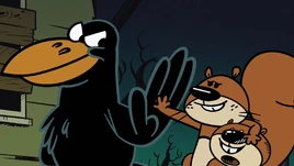 S03E20A Crow and Squirrel high-five