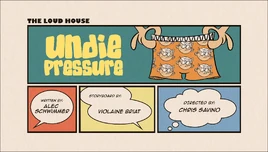 Undie Pressure