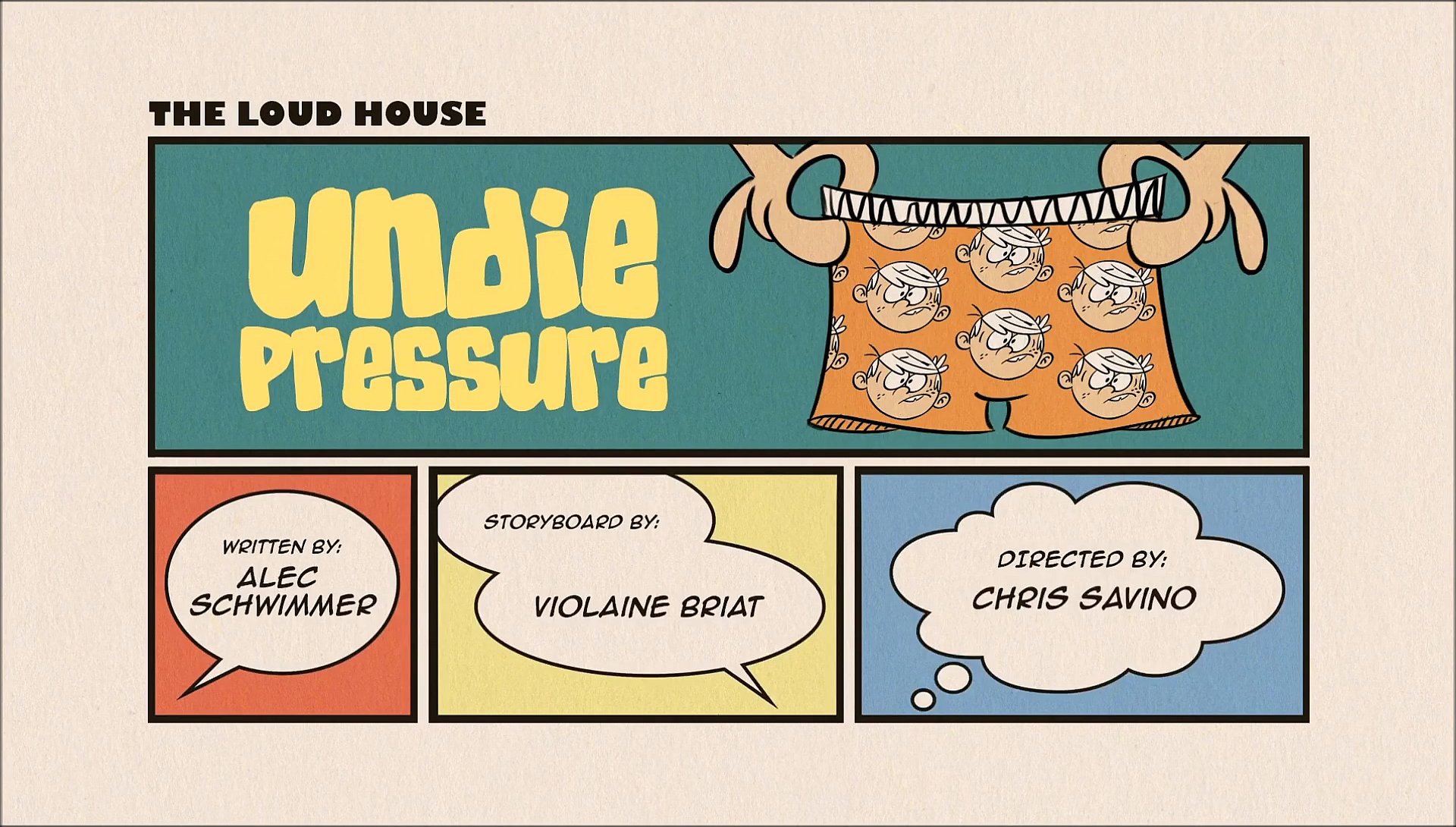 Undie Pressure | The Loud House Encyclopedia | Fandom