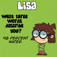 Lisa Q&A Three Words