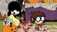 "Excellent fake blood, Lisa. Add some molasses for better consistency."