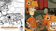 "Legends" Animatic The Loud House Nick Animation