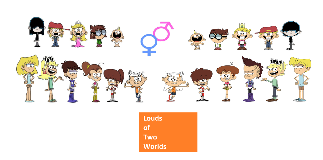 User blog:Starkstar502/Fanfiction: Louds of Two Worlds, The Loud House  Encyclopedia