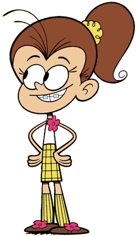 Luan Loud render