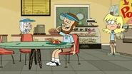 "Oh, actually, all the fountain drinks in the cafeteria are free."