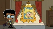"Clyde and Lori sitting in a tree, where there's no room for dumb Bobby! Woo!"