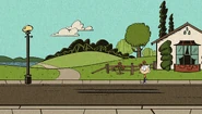 Lincoln is forced to walk home.
