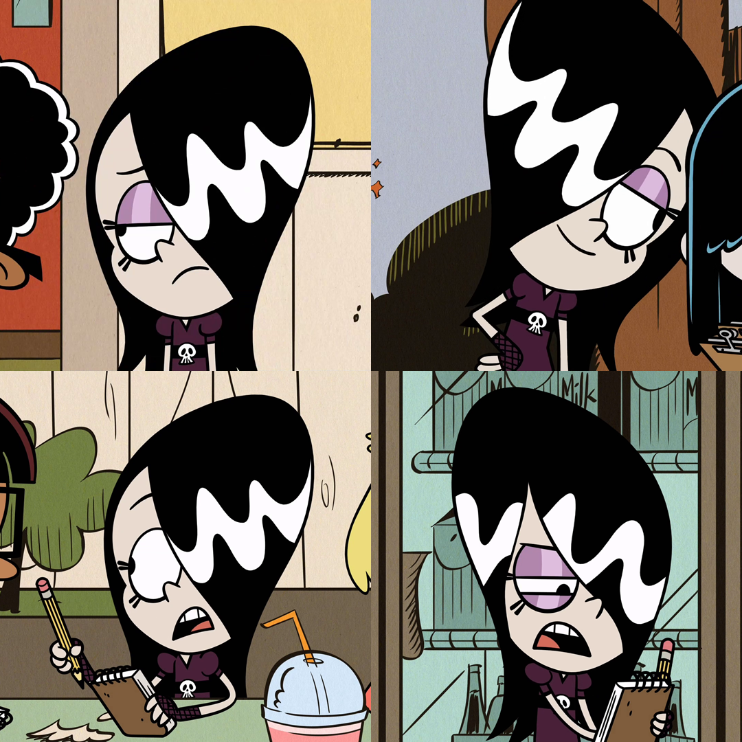 The Fanpage of The Loud House on X: Opinion Time: Besides Lucy, Who else  are your favorites from her Mortician's Club?  / X