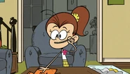 "...Luan can't tell bad jokes..."
