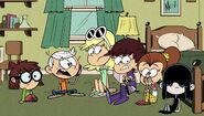 The Loud House Un Resfriado Sobre la Casa Loud 124