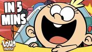 "Tripped" In 5 Minutes! Vacation Gone Wrong The Loud House