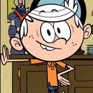 Profile picture of The Loud House Instagram account.