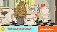 Loud House Ayudando en casa