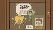 "...Lisa's junior Nobel prizes..."