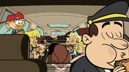 S1E16B ...is being a family in a limo
