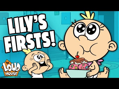 Firsts with Baby Lily Loud | The Loud House Encyclopedia | Fandom