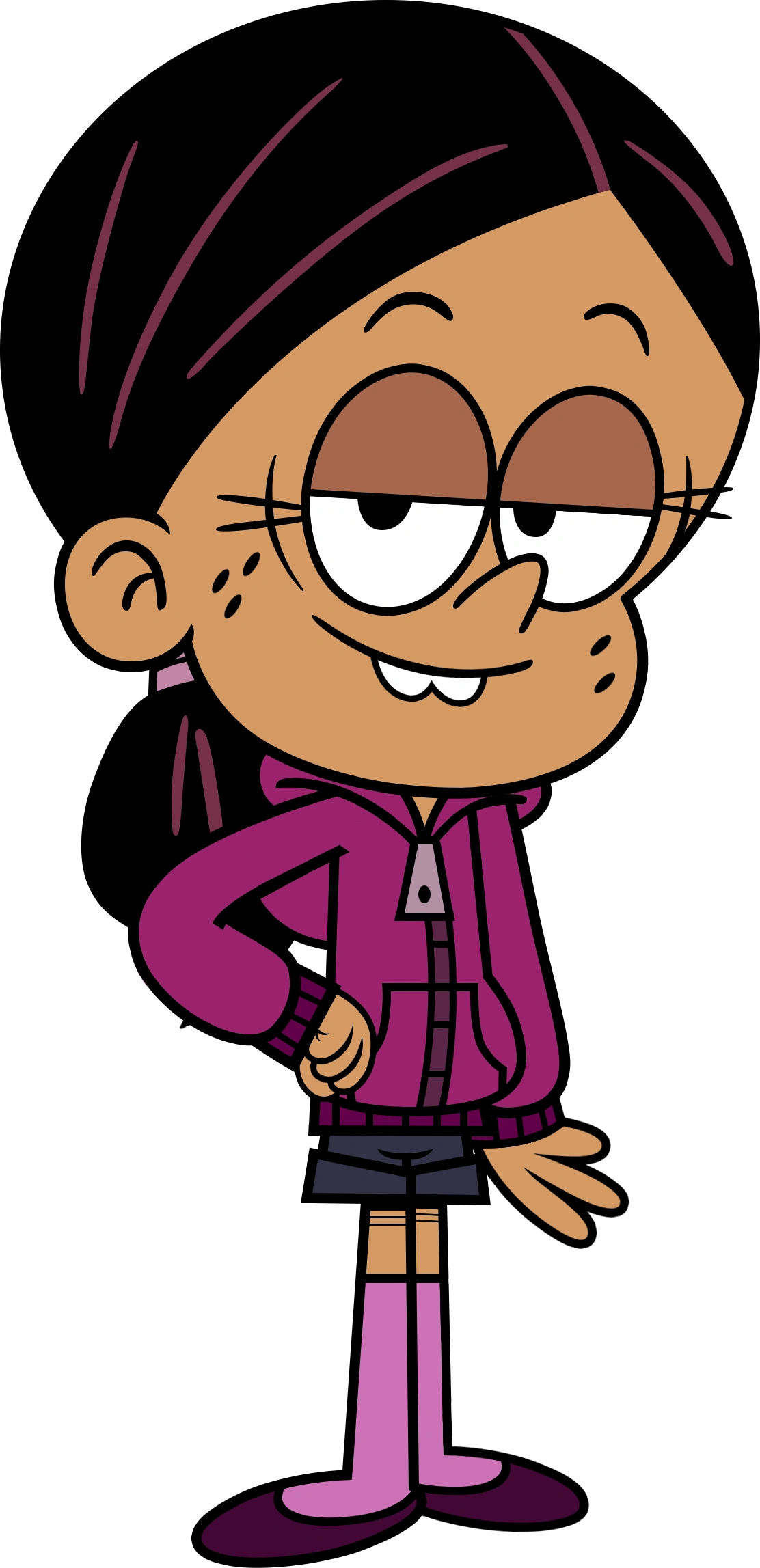 ロニー アン サンティアゴ Theloudhouse Wiki Fandom