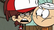 "Now scram!"
