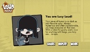 The Loud House Characters Quiz Lucy