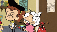 S1E09B Luan won't accept Linc leaving