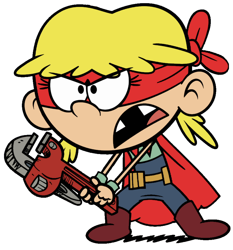 The loud house characters as super heroes ace savvy