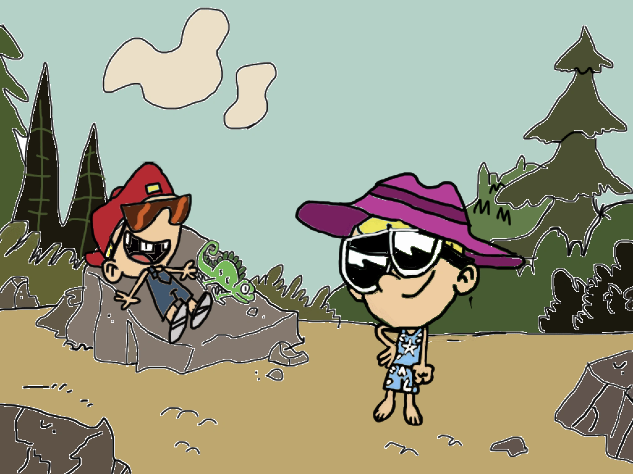 User blog:Chanyhuman/Badging Things UP | The Loud House