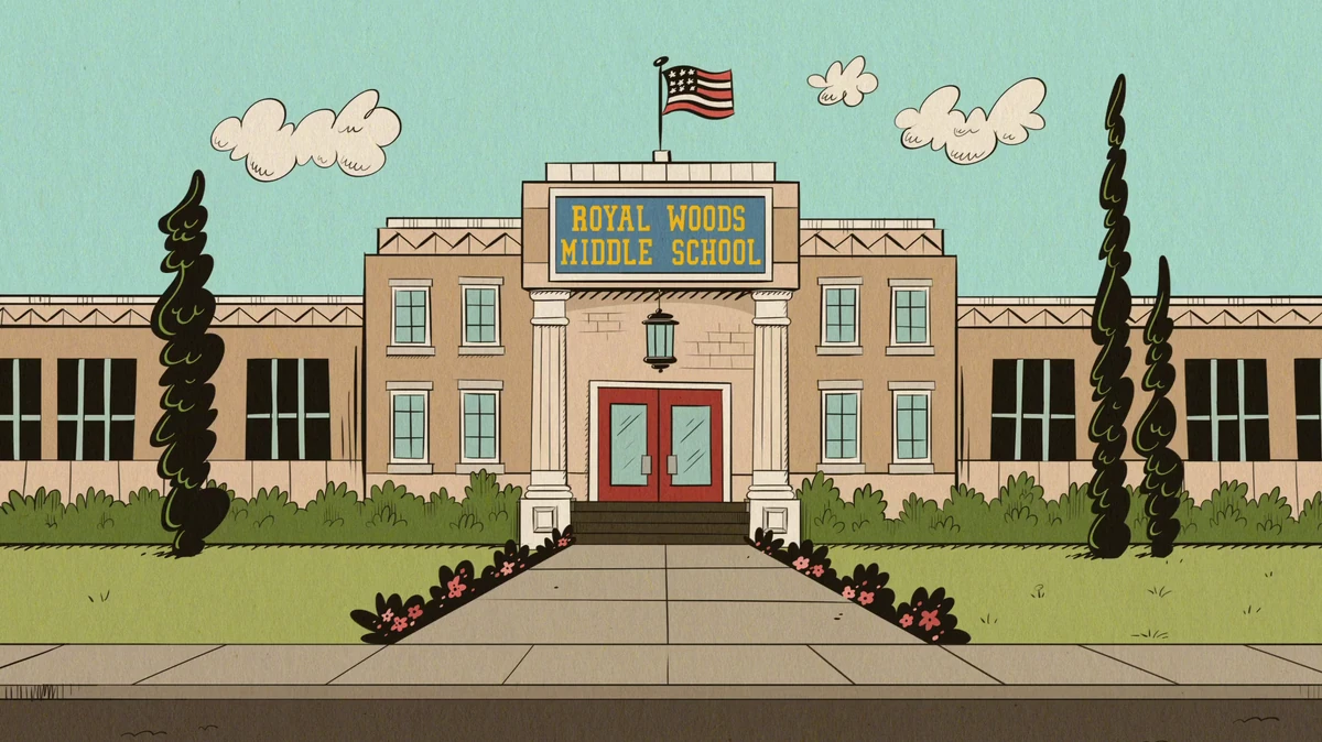 Royal Woods Middle School The Loud House Encyclopedia Fandom