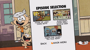 Episode Selection menu (page 2)