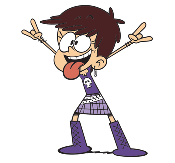 Nick The Loud House Luna Loud