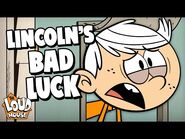 Lincoln's Best Unlucky Day Ever?! 🍀 - "No Such Luck" Full Scene - Loud House