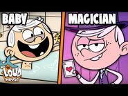 Lincoln's Stages of Life So Far! - The Loud House