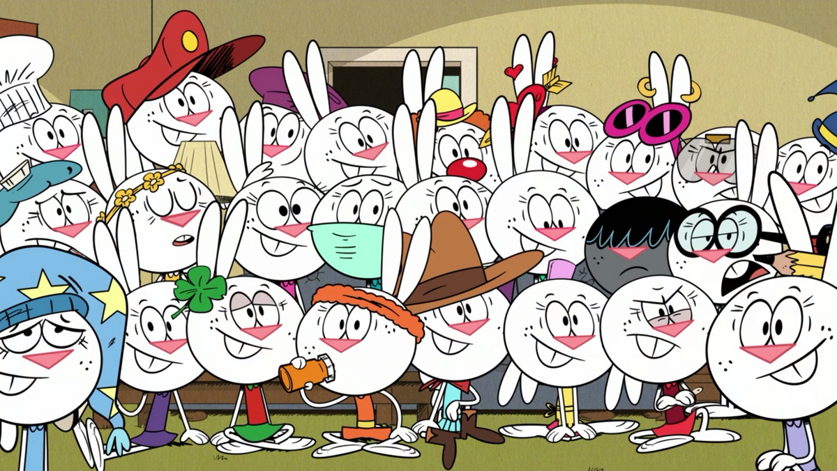 The Loud Rabbits The Loud House Encyclopedia Fandom The Loud Rabbits The Loud House Encyclopedia Fandom
