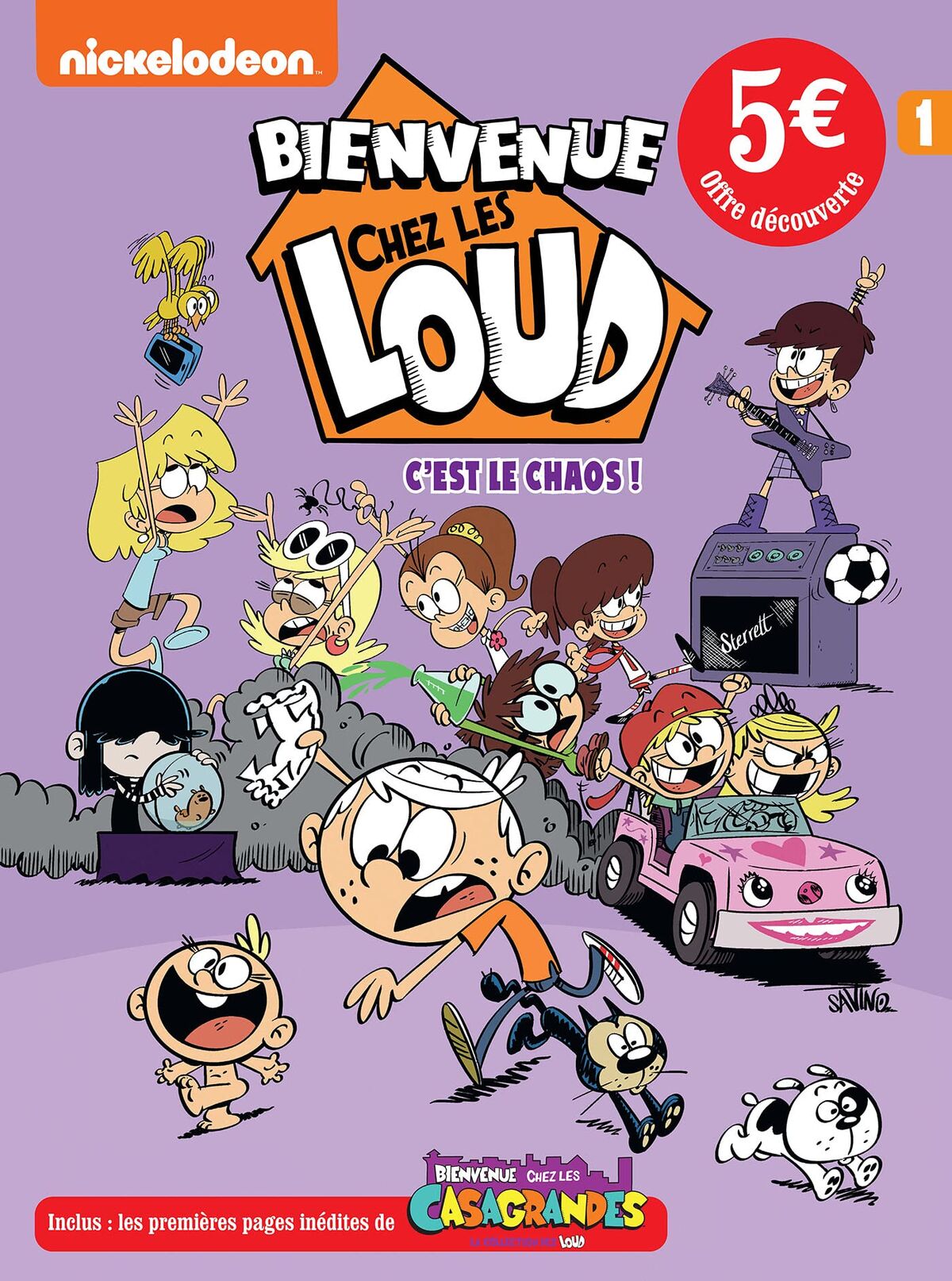Coloriage Bienvenue Chez Les Loud Toute La Famille C'est le chaos ! | The Loud House Encyclopedia | Fandom