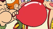 "We're be starting with balloons."