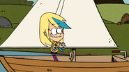 "I love sailing!"