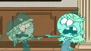 "Gasp! You're flickering!"