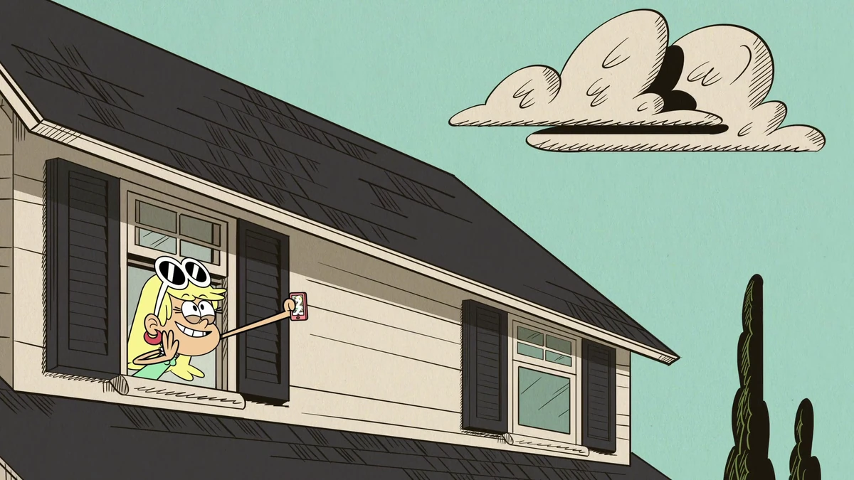 Leni Loud/Dumb Moments The Loud House photo